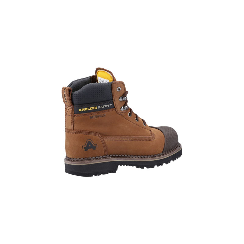 Amblers Safety AS233 Leather Brown Safety Boots