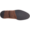 Base London Magnus Leather Men's Burnt Tan Oxford Shoes