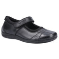 Hush Puppies Clara Junior Leather Girls's Black Shoes