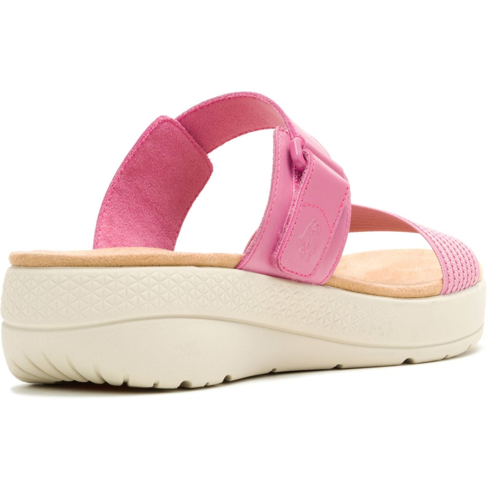 Hush Puppies Breathe Gore Leather Women's Rose Standard Sandals
