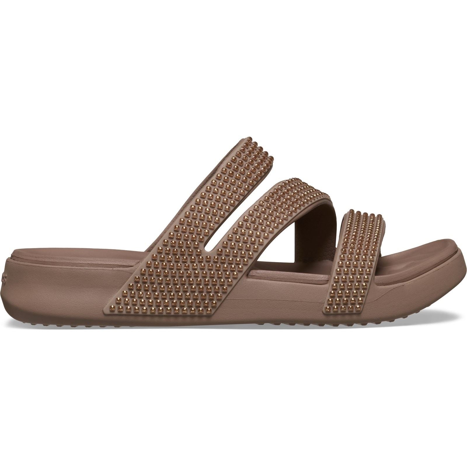 Crocs Getaway Strappy EVA Women's Latte Sandals