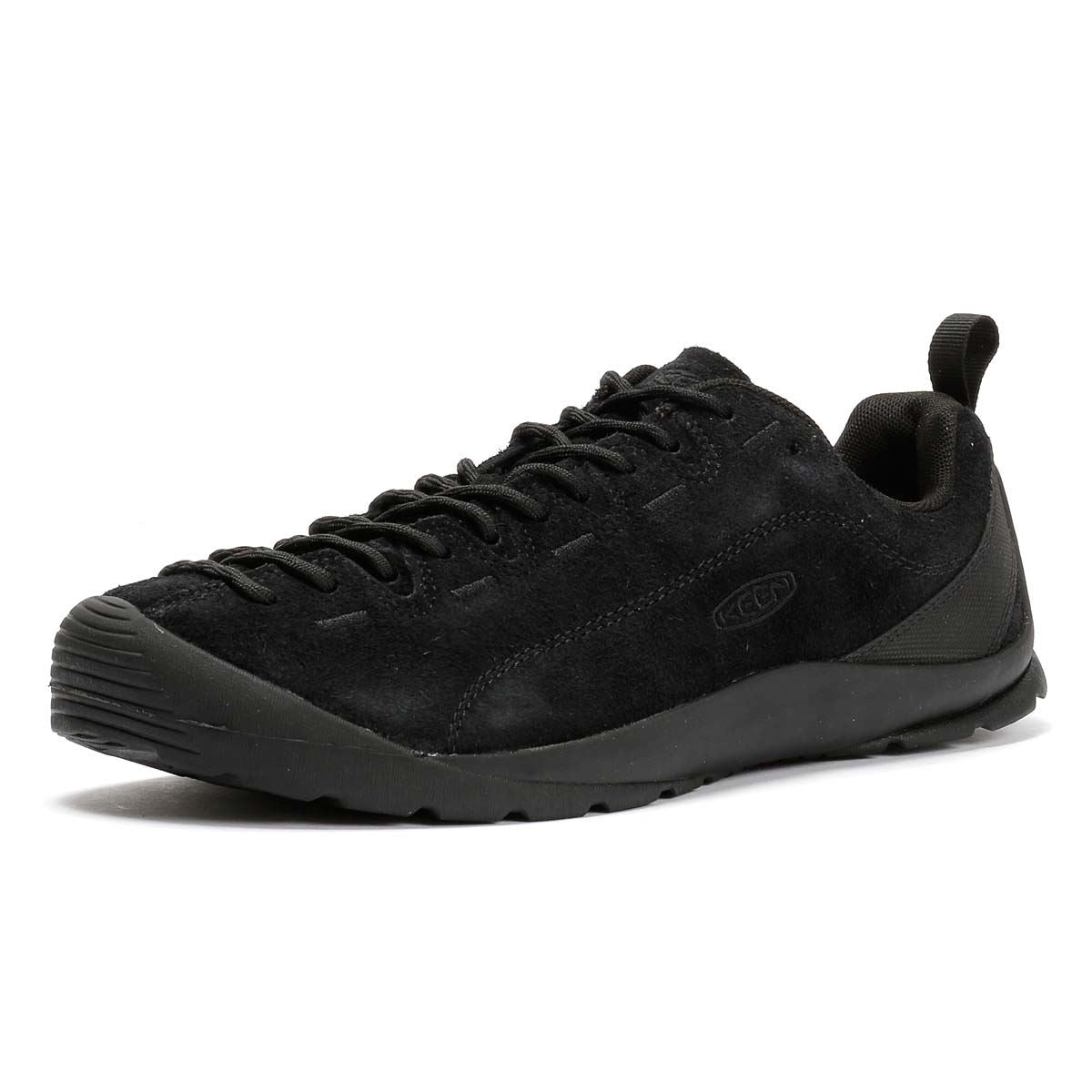 Keen Jasper Suede Men's Hairy Black Sneakers