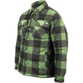 Dickies Portland Polyester Men's Green Casual Shirt
