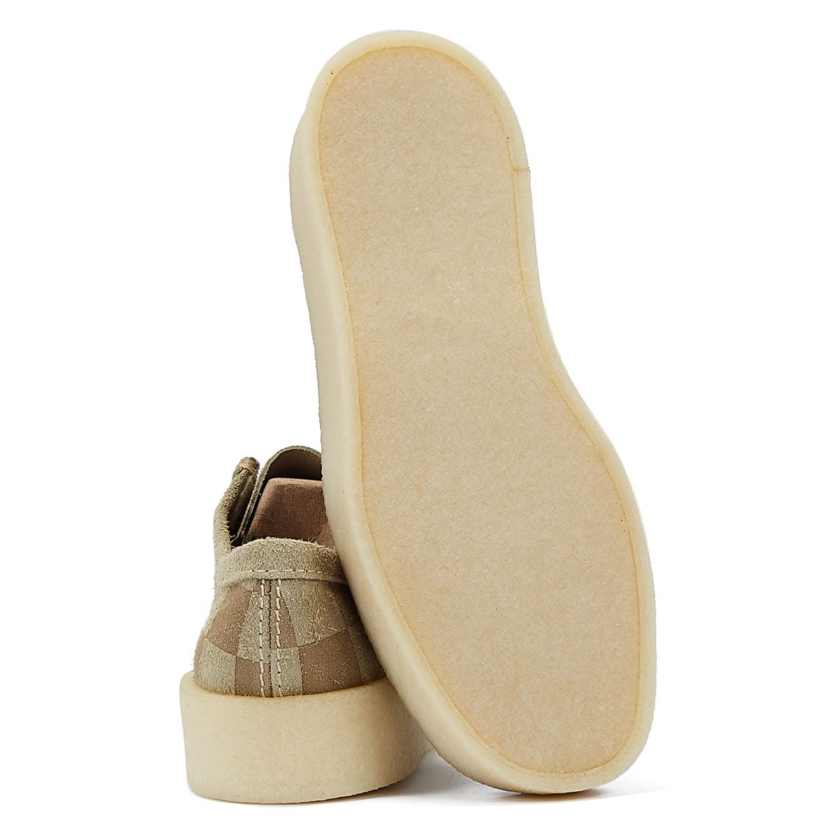 Clarks Originals Wallabee Cup Check Men's Maple Boots