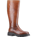 Hush Puppies Rowan Leather Women's Brown Boots