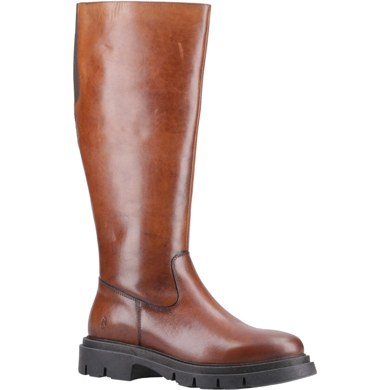 Hush Puppies Rowan Leather Women's Brown Boots