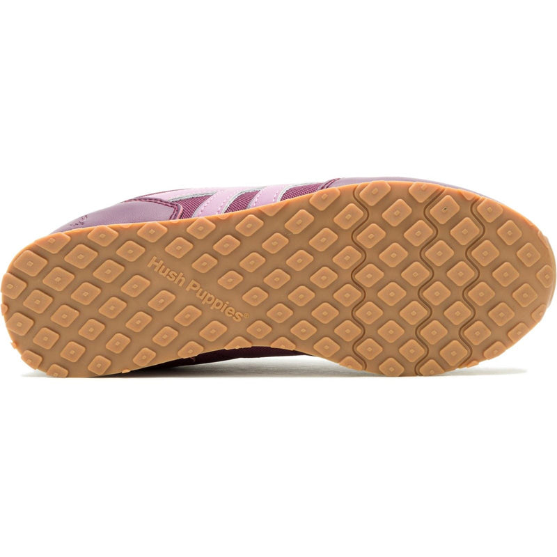 Hush Puppies Seventy8 Leather Women's Fig Sneakers