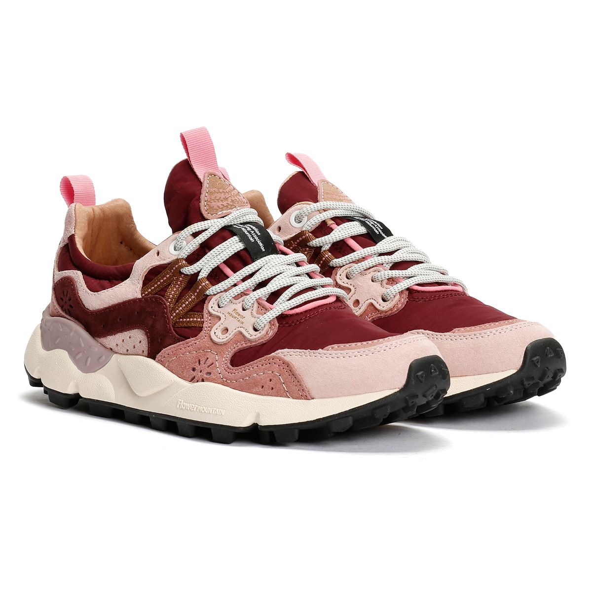 Flower Mountain Yamano 3 Women's Red/Pink Sneakers