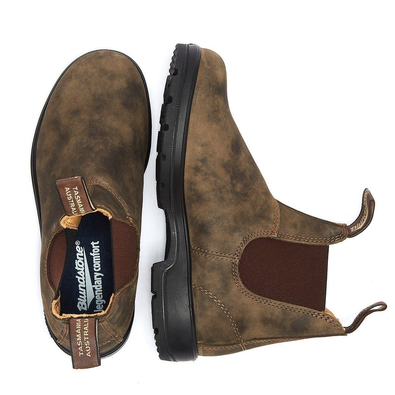 Blundstone Classic Rustic Brown Boots