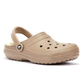 Crocs Classic Lined Clog Mushroom/Bone Sandals