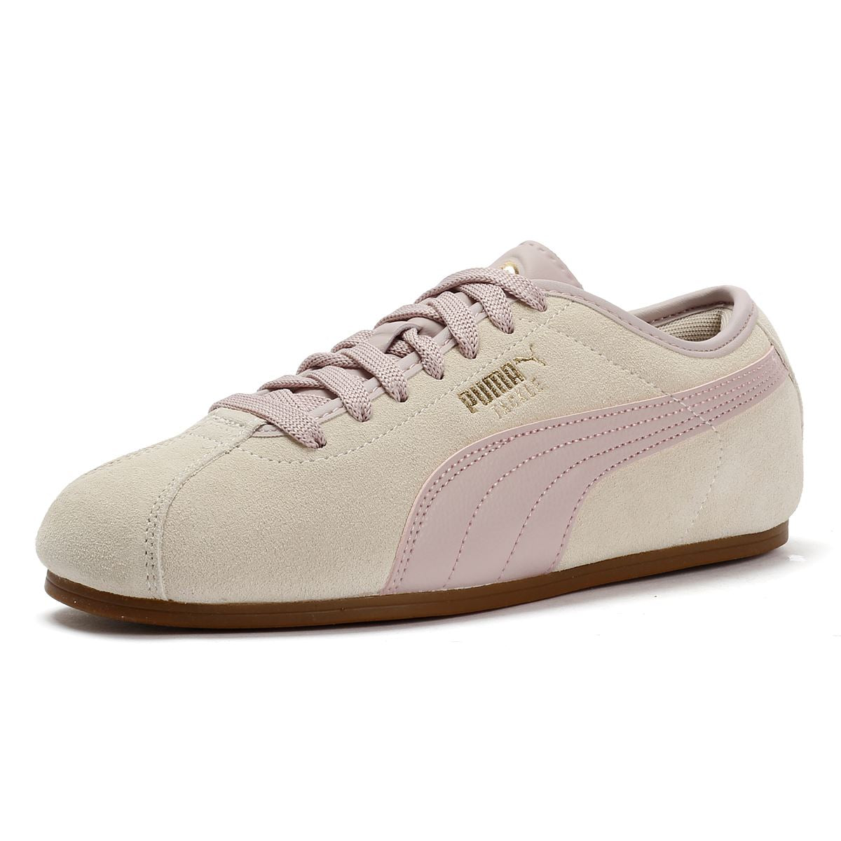 Puma Tackle Suede Women's Silver Fog/Misty Pink Sneakers