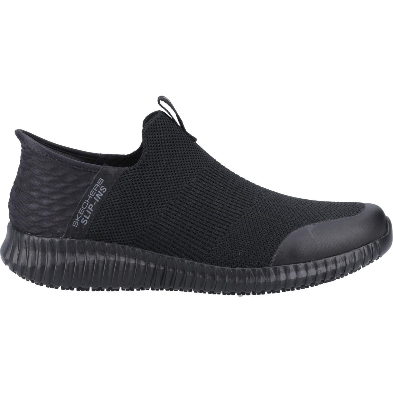 Skechers Workwear Cessnock - Rylind SR Textile Men's Black Safety Sneakers