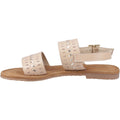 Hush Puppies Hadley Leather Women's Nude Sandals