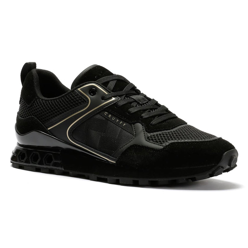 Cruyff Fuori Men's Black/Gold Sneakers