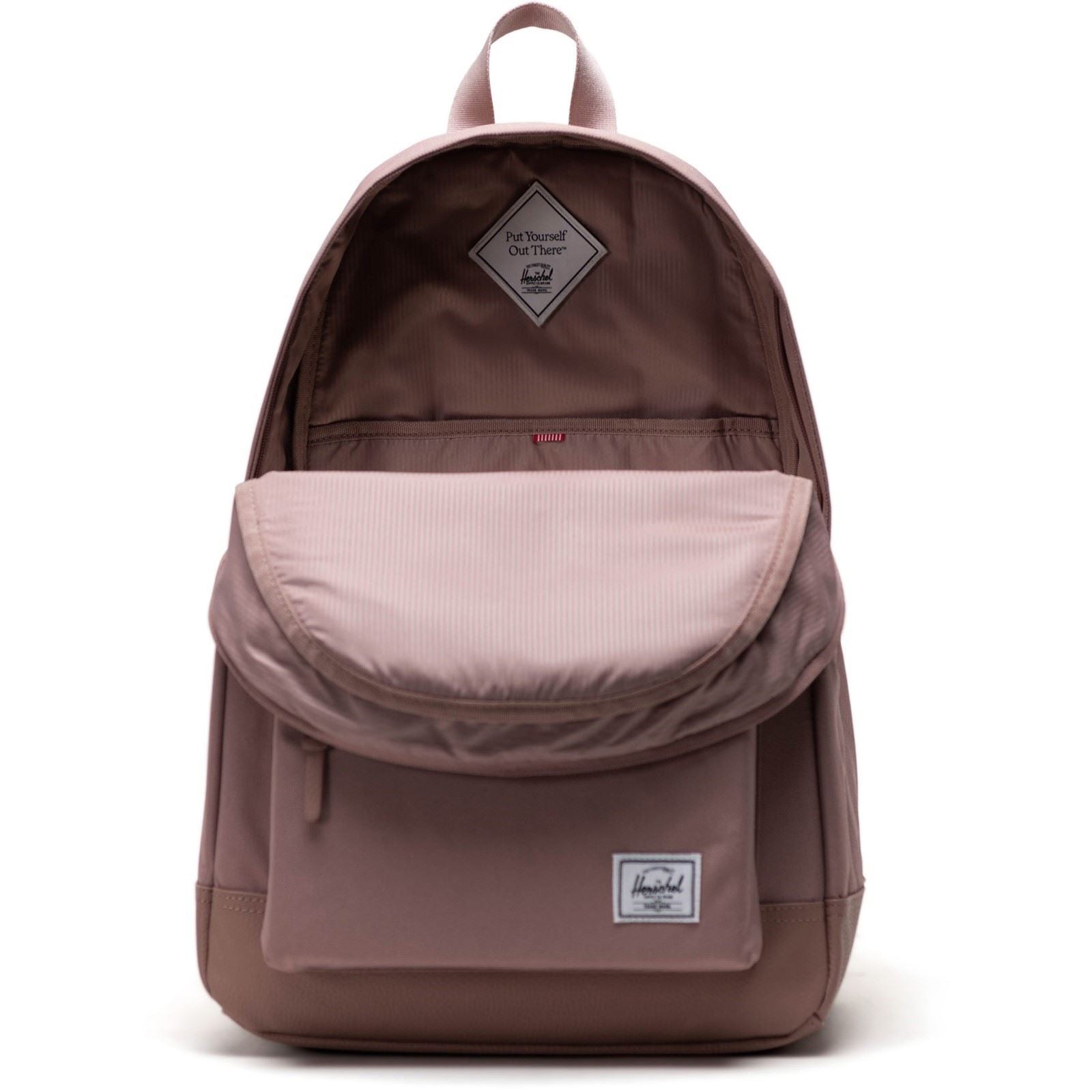 Herschel Bags Herschel Heritage Synthetic Unisex Adults Pink Backpack