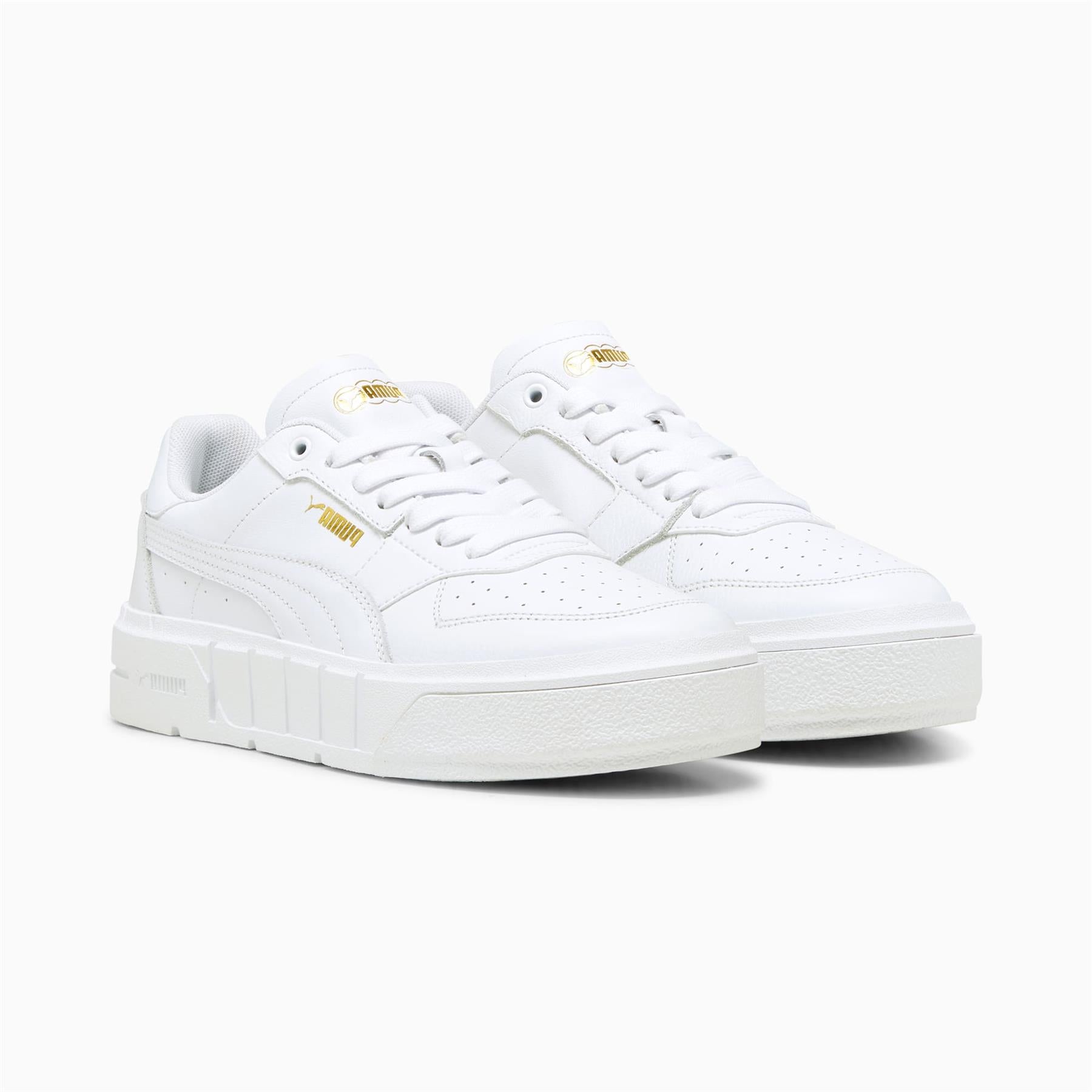 Puma Cali Court Leather Women's White Sneakers