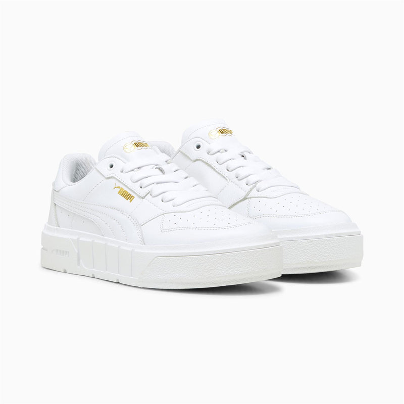 Puma Cali Court Leather Women's White Trainers