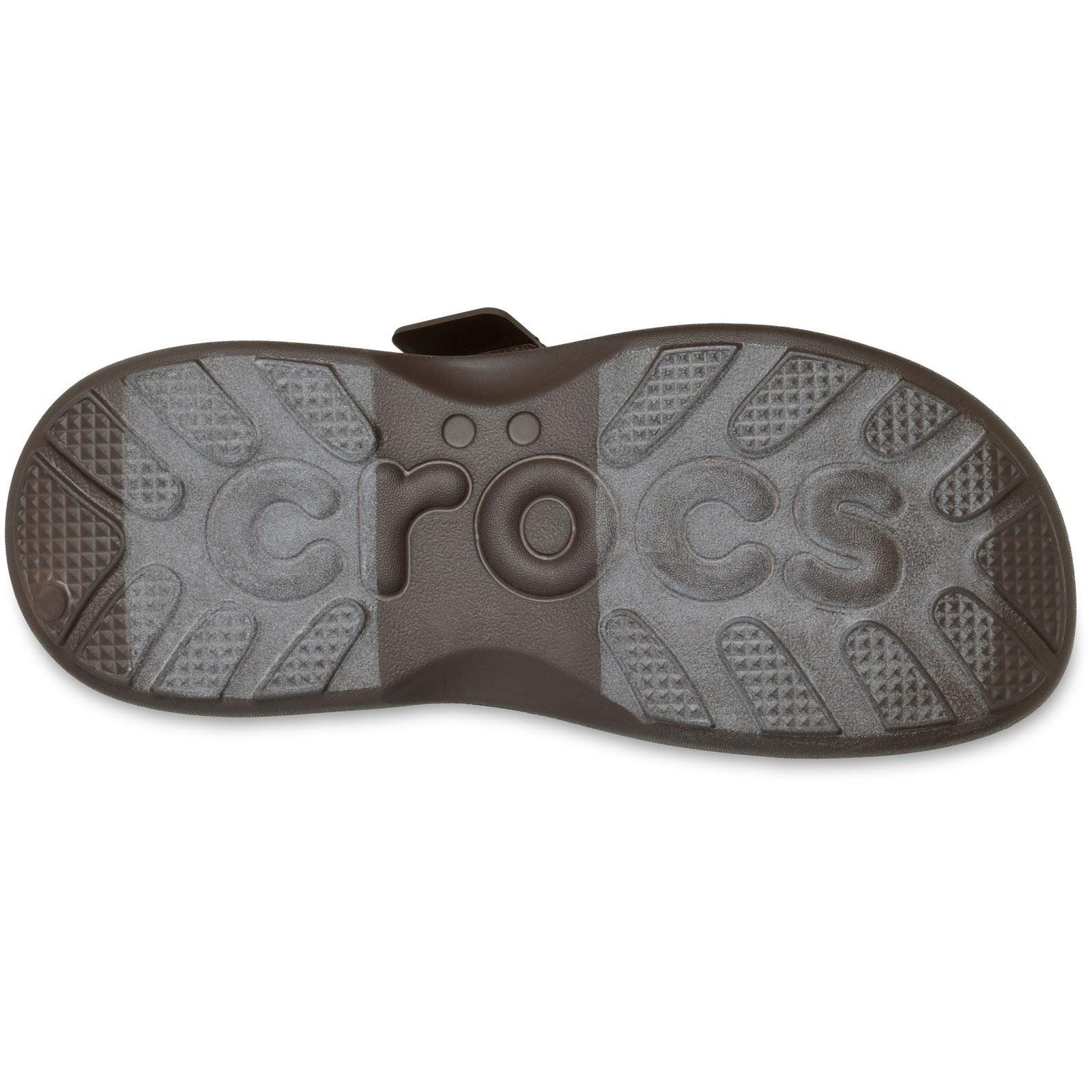Crocs Soho Two Strap EVA Women's Coffee Sandals