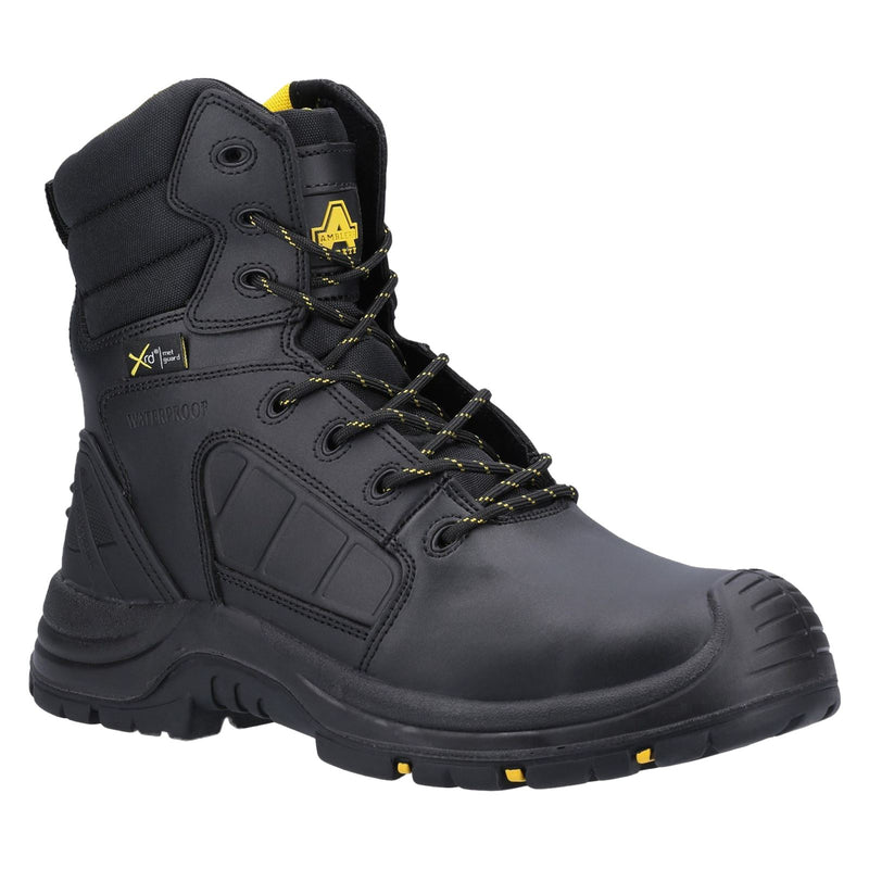 Amblers Safety AS350C Berwyn Leather Black Safety Boots