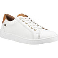 Cotswold Radcot Leather Women's White Sneakers