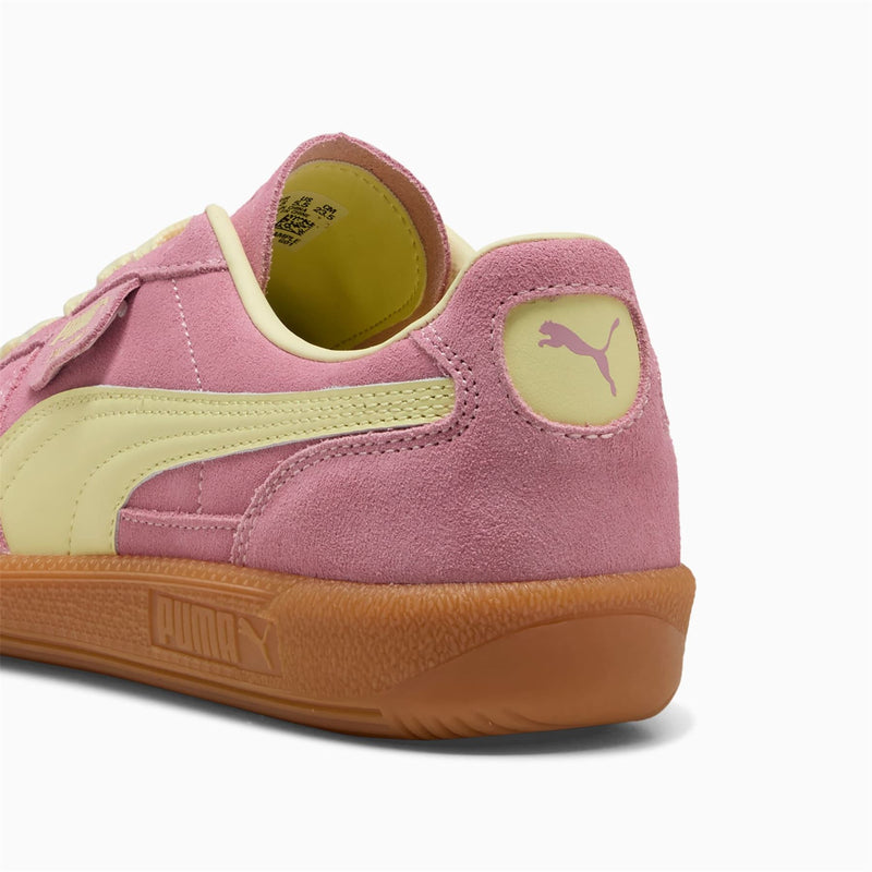 Puma Palermo Suede Pink/Green Sneakers