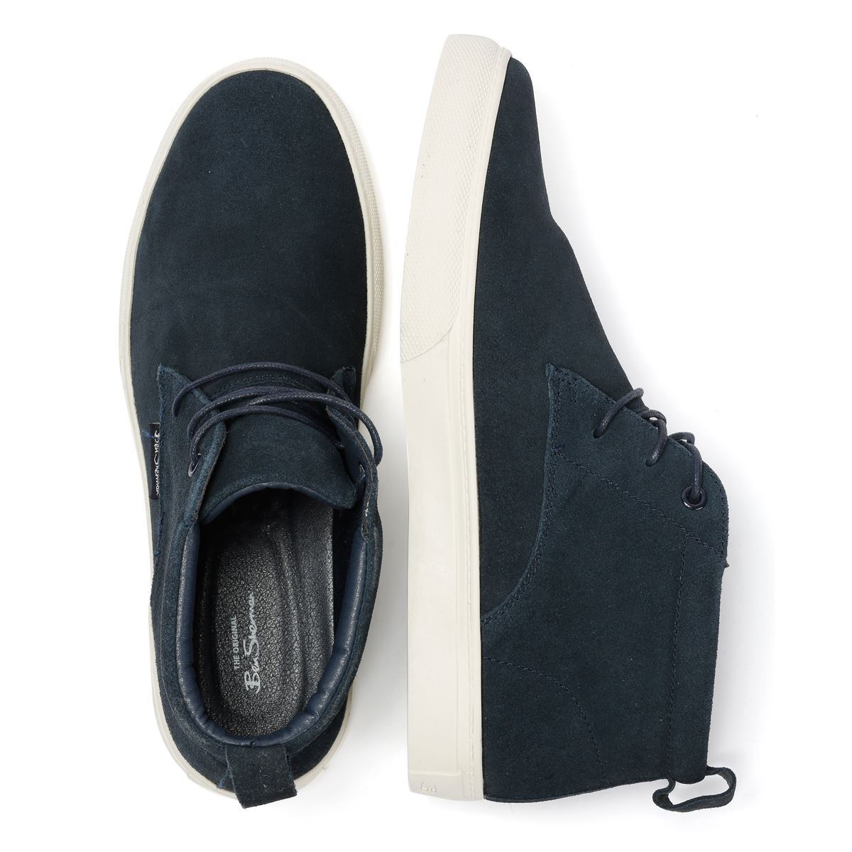 Ben Sherman Parkway Suede Men's Navy Boots