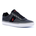 Ralph Lauren Hanford III Men's Black Sneakers