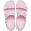 Crocs Brooklyn 4U Synthetic Women's Pink Milk Sandals