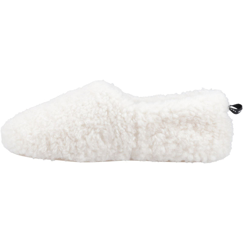 Hush Puppies Emily Faux Fur Women's Cream Slippers