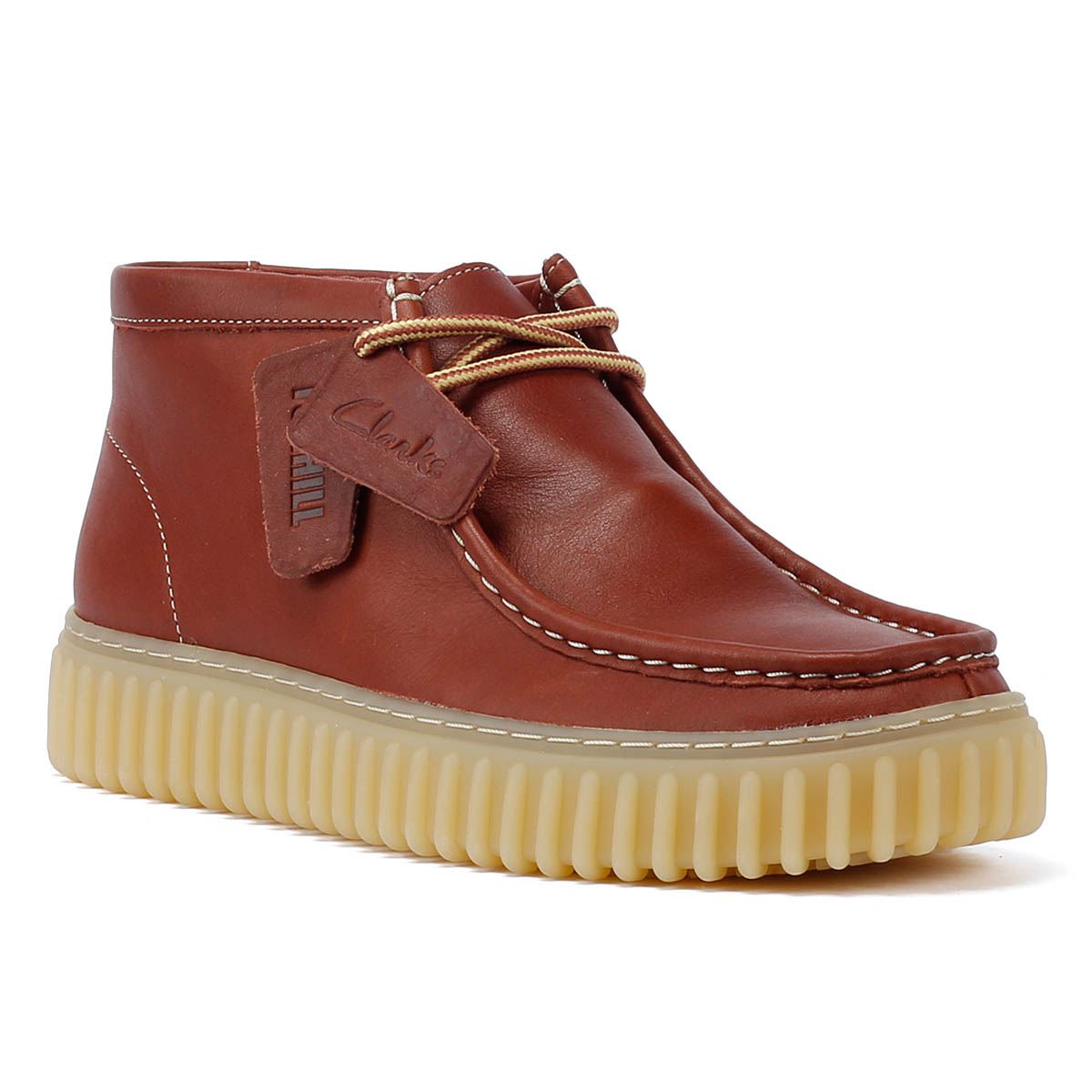 Clarks high top boots best sale