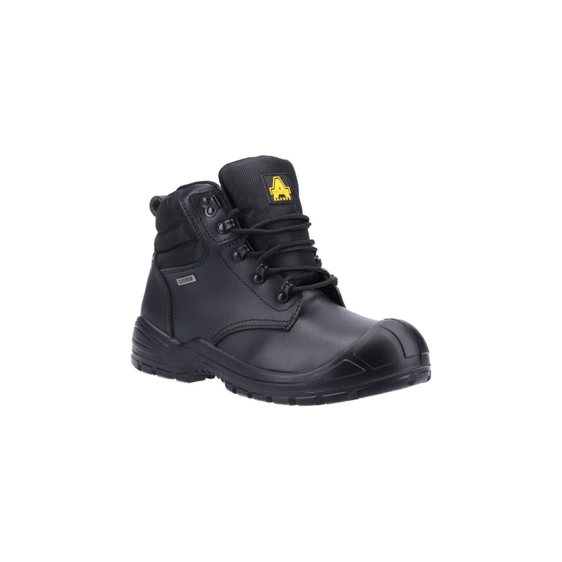 Amblers Safety 241 Leather Black Safety Boots