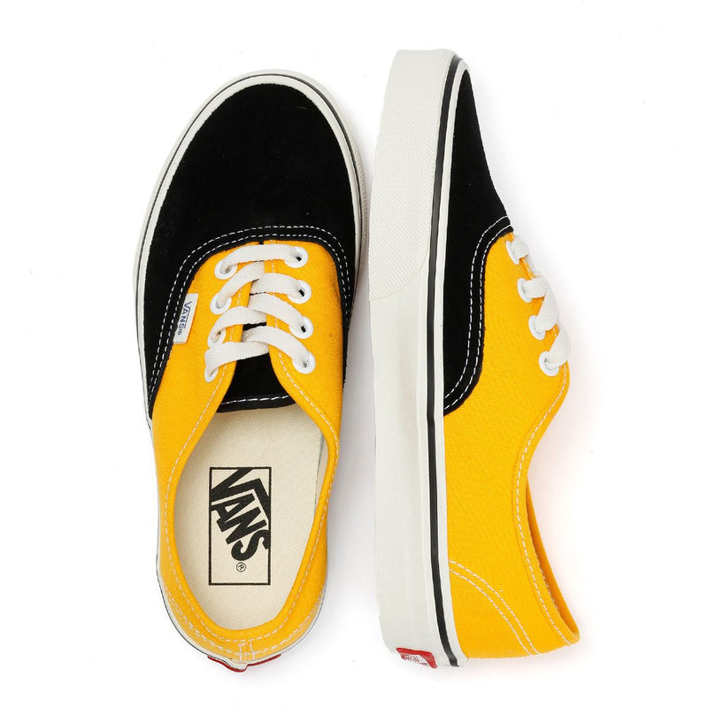 Vans Authentic Primary Multi Yellow/Black Sneakers
