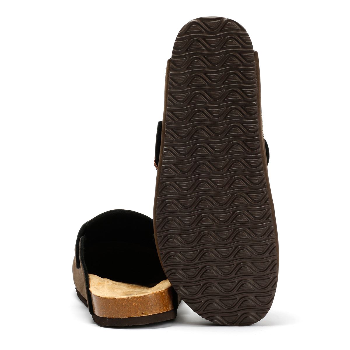 Penguin Pappy Men's Brown Mules