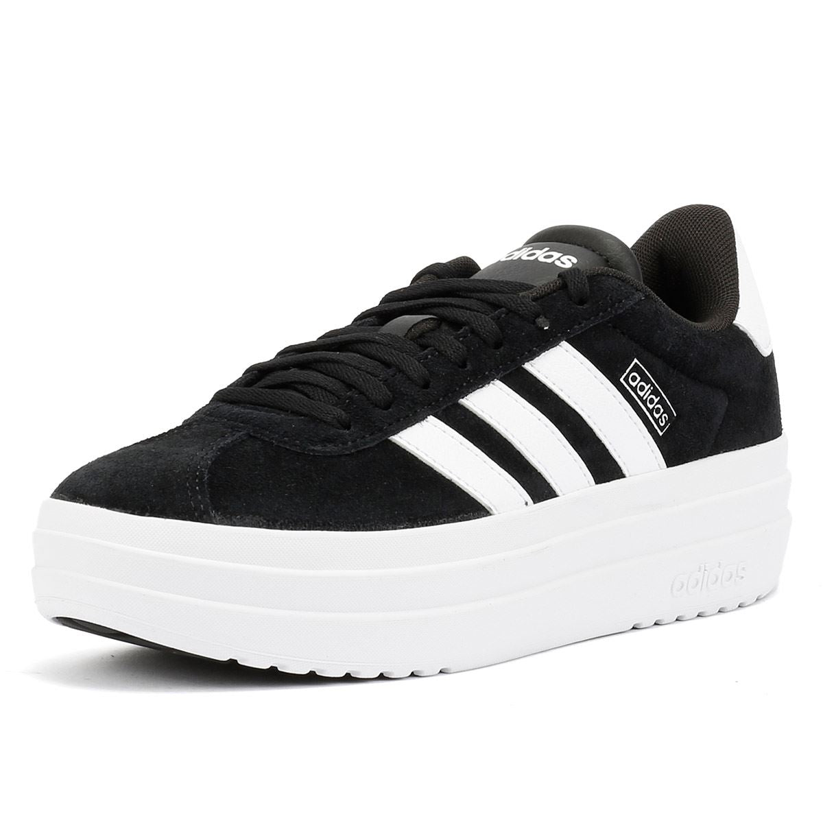 Adidas VL Court Bold Women's Black/White Sneakers