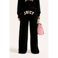 Juicy Couture Regan Trackpant Cotton Women's Black Track Pants