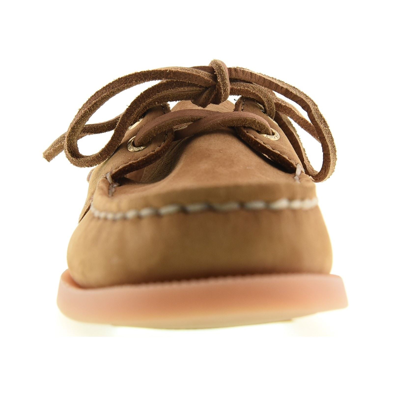 Sperry Authentic 2 Eye Leather Women's Tan Boat Shoes