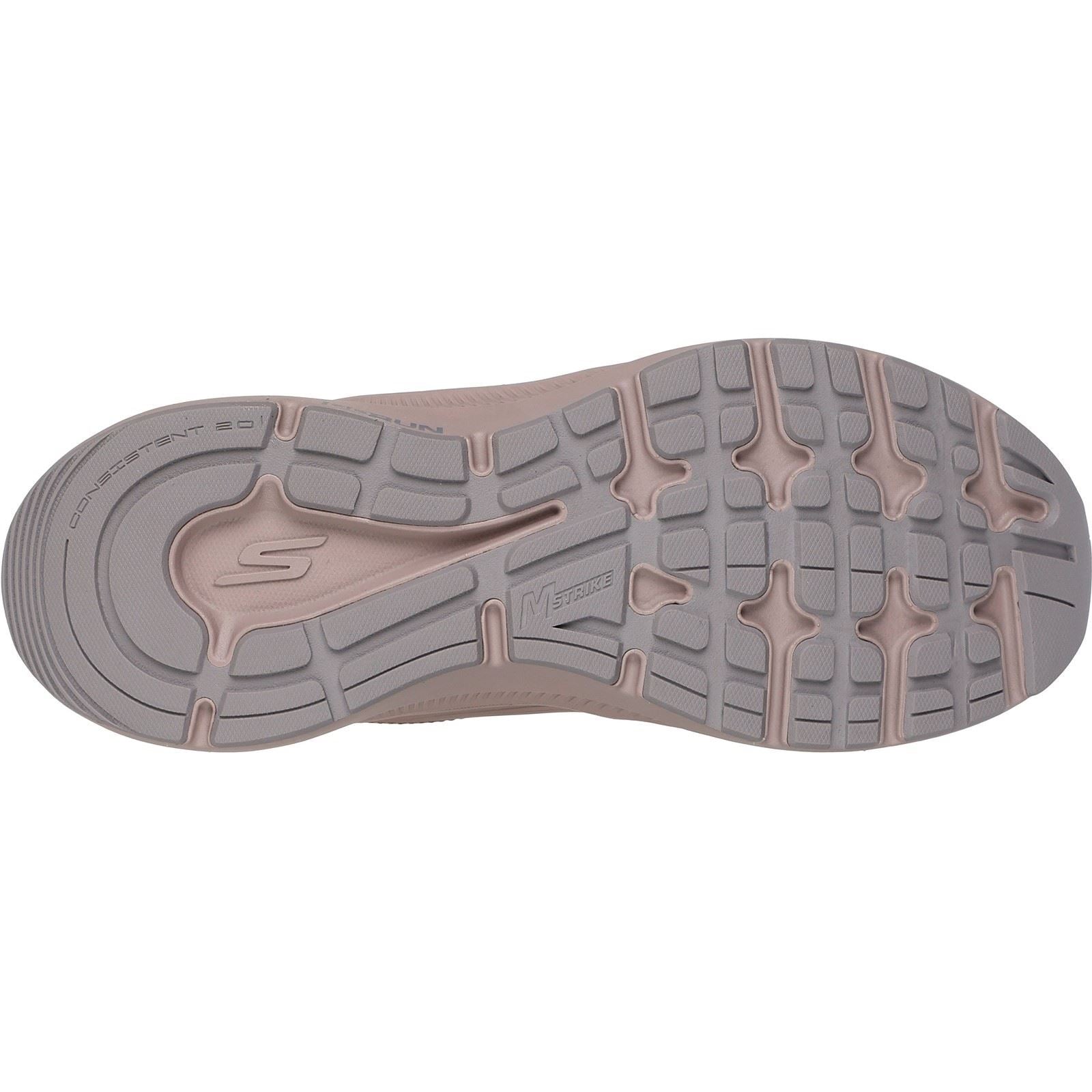 Skechers GO RUN Consistent 2.0 Advantage Leather Women's Light Brown/Gold Sneakers