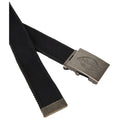 Dickies Canvas Synthetic Unisex Adults Black Belts