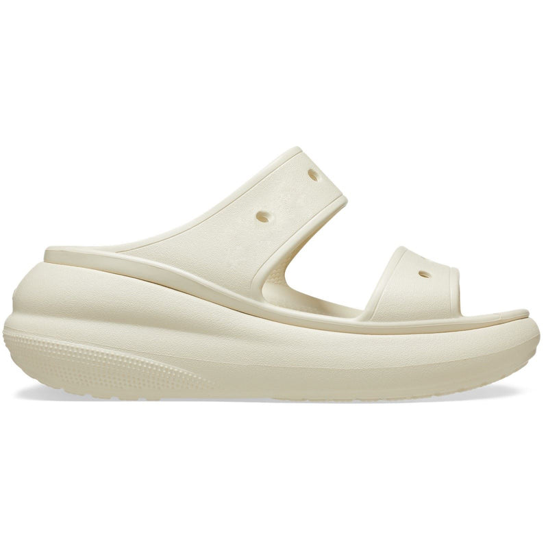 Crocs Classic Crush Thermoplastic Women's Bone Clogs