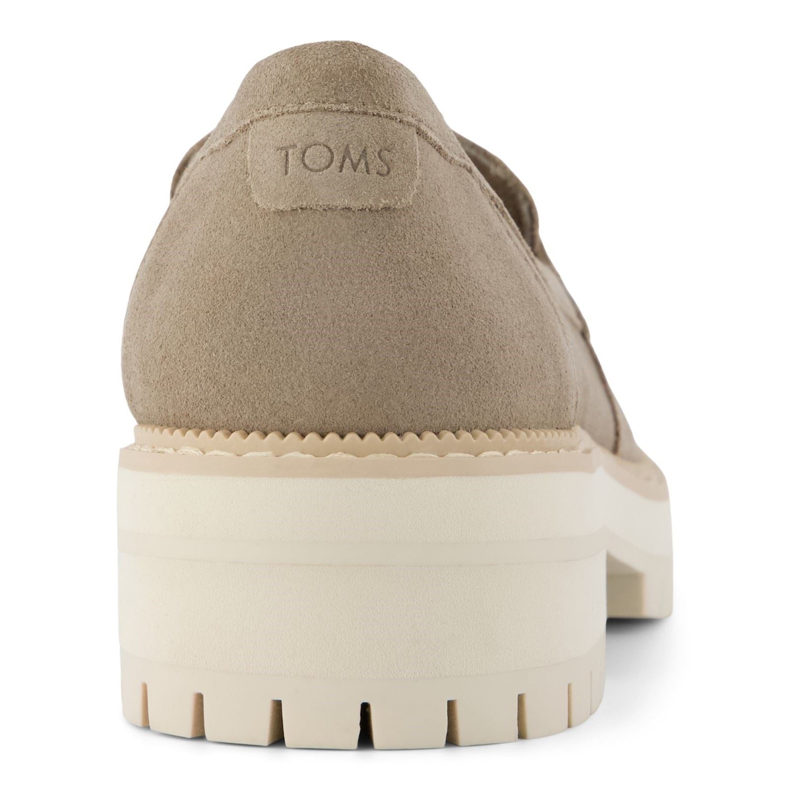 TOMS Cara Leather Women's Dune Shoes