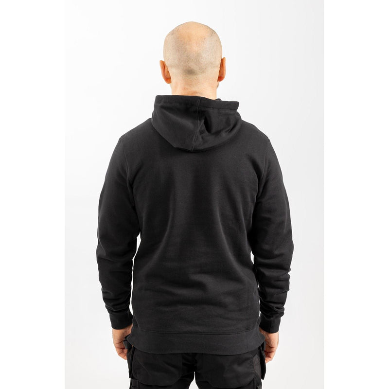 Helly Hansen Workwear Manchester Cotton Men's Black Hooded Sweatshirt
