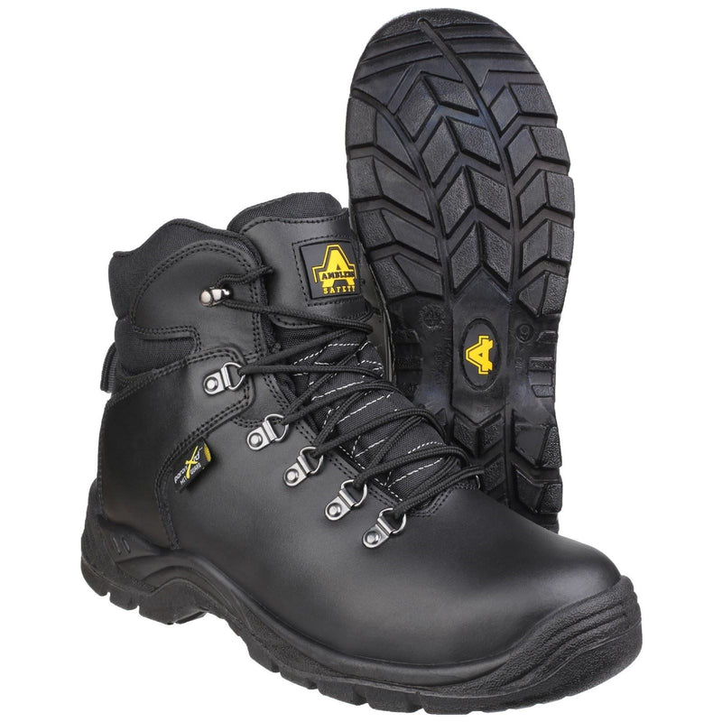 Amblers Safety AS335 Moorfoot S3 Action Leather Black Safety Boots
