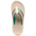 Rocket Dog Spotlight Madison Cotton Women's Green/Multi Sandals