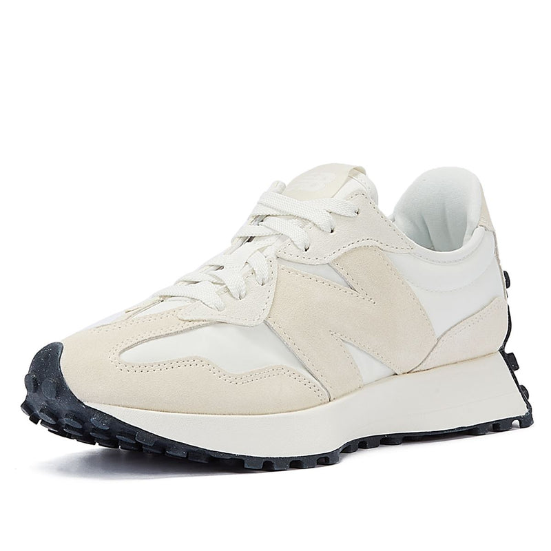 New Balance 327 Sea Salt Women's White Sneakers
