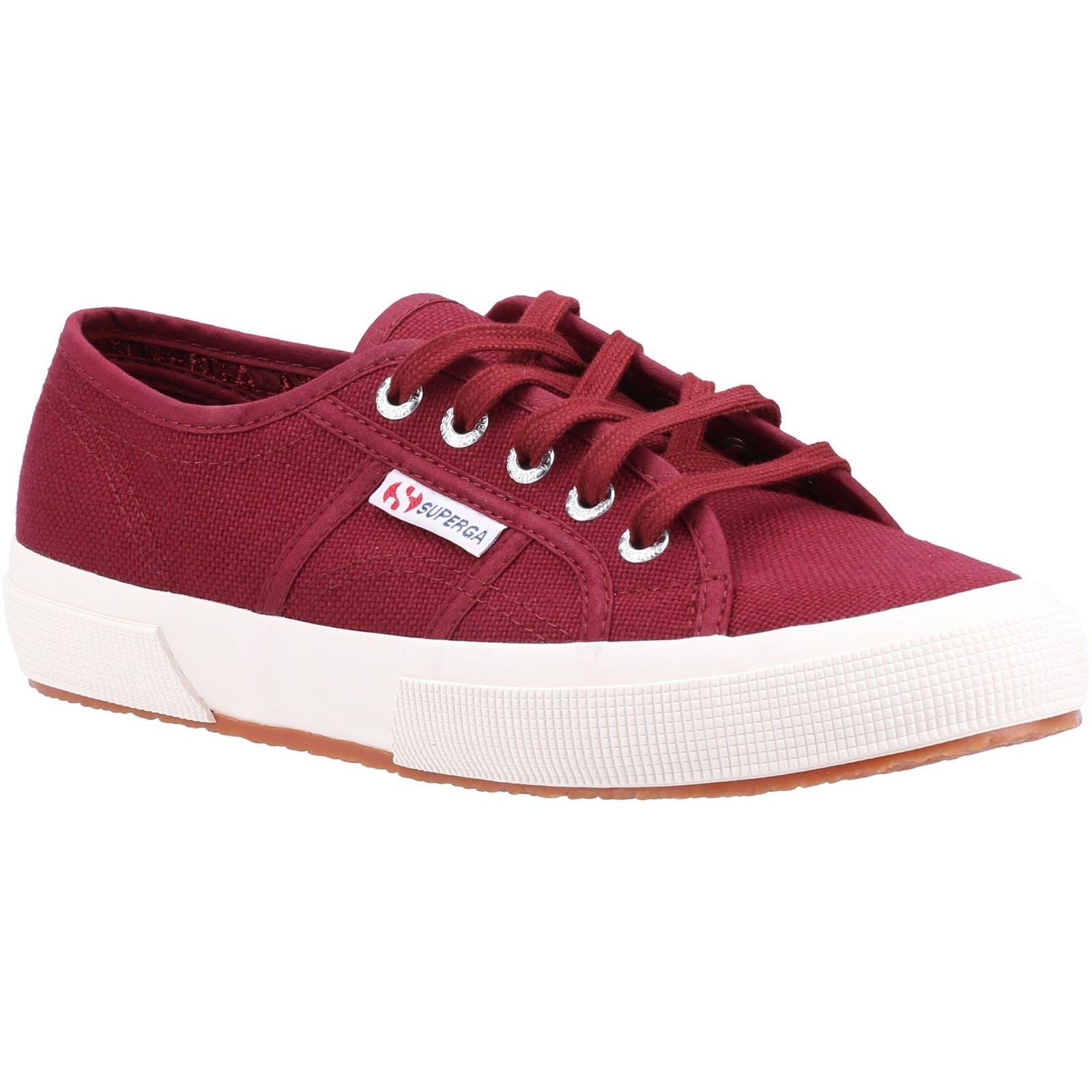 Superga 2750 Cotu Classic 100% Cotton Women's Dark Bordeaux Sneakers
