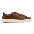 Boss Kieran Tennis Leather Men's Brown Sneakers