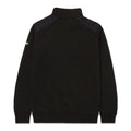 Caterpillar Essential 1/4 Zip Polyester Men's Black Sweatshirt