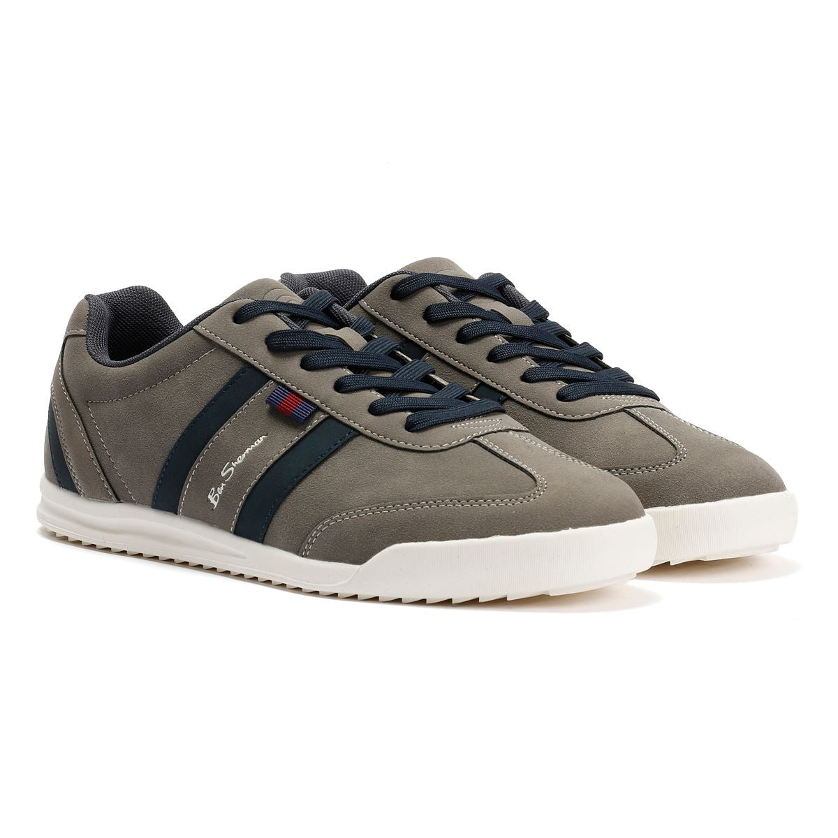 Ben Sherman Keeler Men's Gray/Navy Sneakers