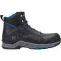 Timberland Pro Hypercharge Work Leather Black/Teal Safety Boots