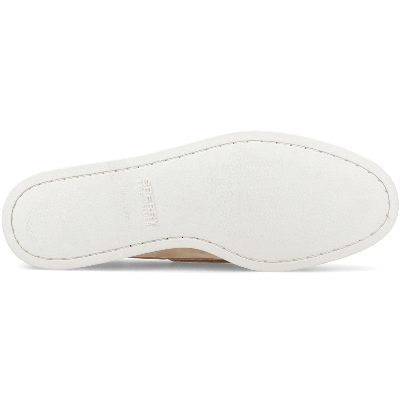 Sperry Authentic 2 Eye Leather Men's Linen Multi Boat Shoes